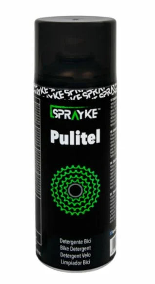 SPRAYKE Pulitel Cykelrens Vandafvisende rengøringsmiddel til cykler