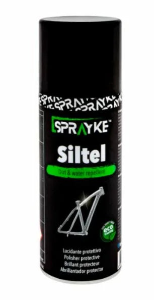 SPRAYKE SILTEL CYKEL POLLE Blank og beskyttende