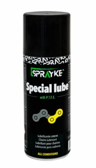 SPRAYKE Special Lube Chain smøremiddel med silikone flydende olie i sprayform
