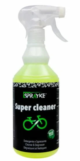 SPRAYKE Super rengørings- og affedtningsmiddel til triggercykler