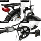 VecoCraft E-Pax elektrisk foldecykel 20 tommer E Bike 250W motor, Shimano 7 gear