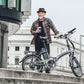 JOBOBIKE Sam elektrisk cykel Shimano 7 gear freewheel 11-28T 20 tommer grå